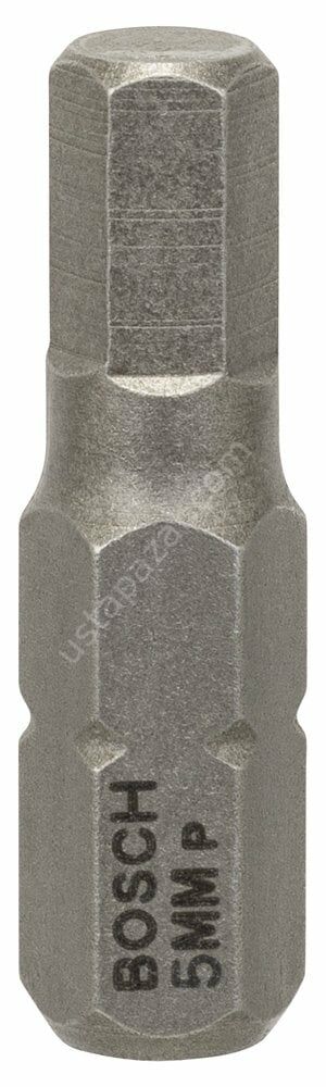 Bosch - Extra Hard Serisi HEX5*25 mm 3'lü 2607001726