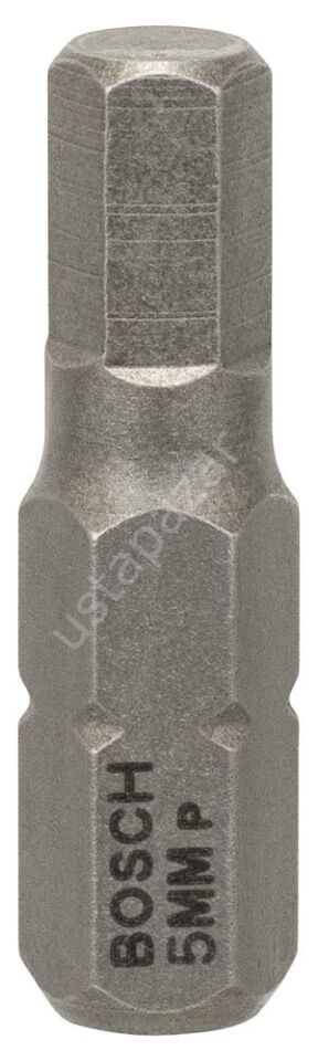 Bosch - Extra Hard Serisi HEX5*25 mm 3'lü 2607001726