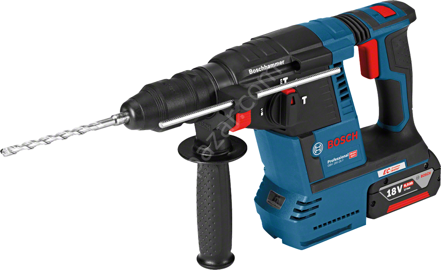 Bosch Professional GBH 18V-26 F 6 Ah Çift Akülü Kırıcı/Delici-Çanta 0611910003