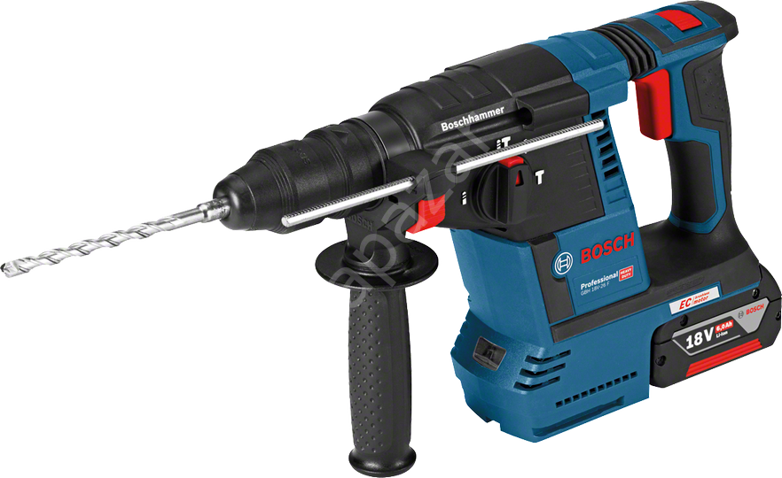 Bosch Professional GBH 18V-26 F 6 Ah Çift Akülü Kırıcı/Delici-Çanta 0611910003