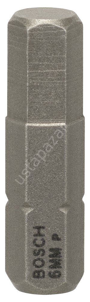 Bosch - Extra Hard Serisi HEX6*25 mm 3'lü 2607001728