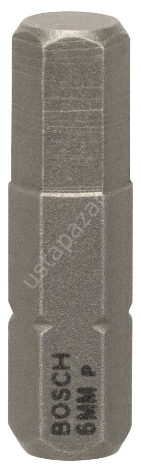Bosch - Extra Hard Serisi HEX6*25 mm 3'lü 2607001728
