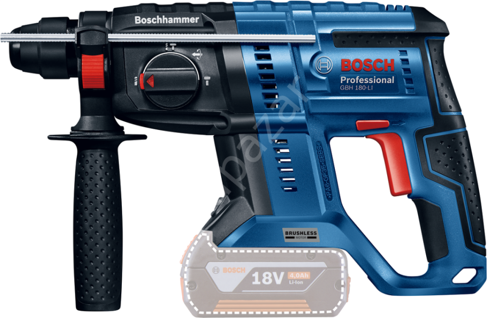 Bosch Professional GBH 180-LI (Solo) Akülü Kırıcı Delici 0611911120