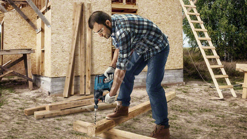 Bosch Professional GBH 180-LI (Solo) Akülü Kırıcı Delici 0611911120