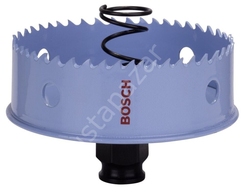 Bosch - Special Serisi Metal Ve Inox Malzemeler için Delik Açma Testeresi (Panç) 83 mm 2608584808