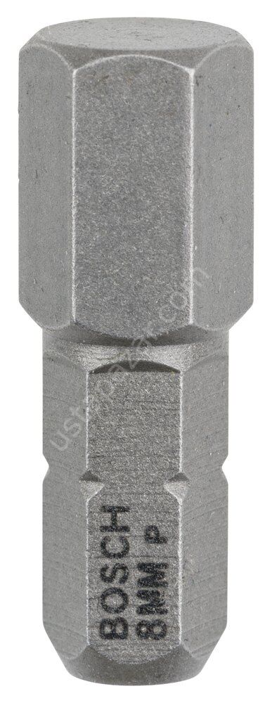 Bosch - Extra Hard Serisi HEX8*25 mm 3'lü 2607001730