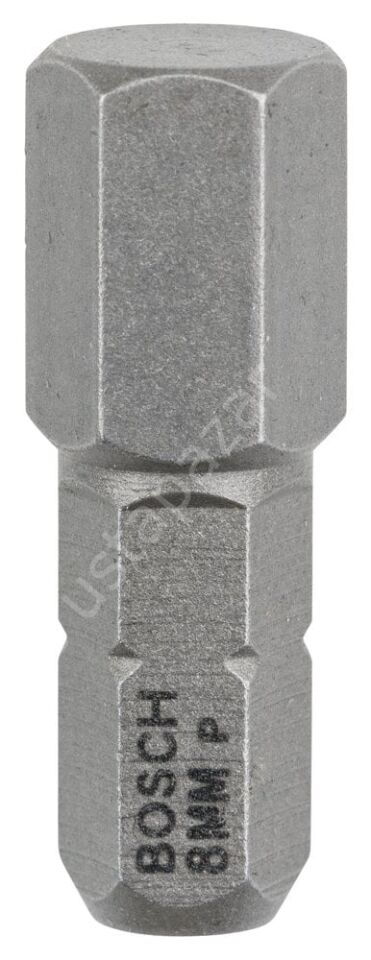 Bosch - Extra Hard Serisi HEX8*25 mm 3'lü 2607001730