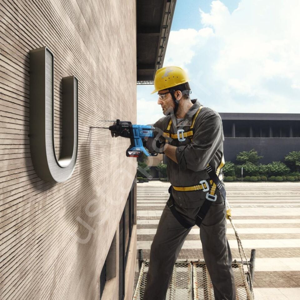 Bosch Professional GBH 180-Li Çift Akülü 4 Ah Kırıcı-Delici 0611911121