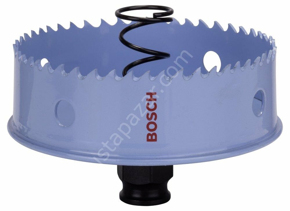 Bosch - Special Serisi Metal Ve Inox Malzemeler için Delik Açma Testeresi (Panç) 89 mm 2608584810