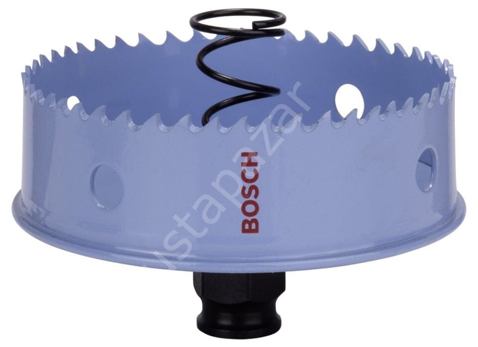 Bosch - Special Serisi Metal Ve Inox Malzemeler için Delik Açma Testeresi (Panç) 89 mm 2608584810