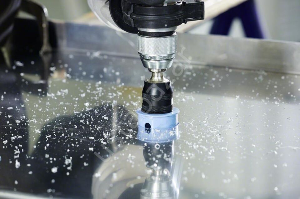 Bosch - Special Serisi Metal Ve Inox Malzemeler için Delik Açma Testeresi (Panç) 89 mm 2608584810