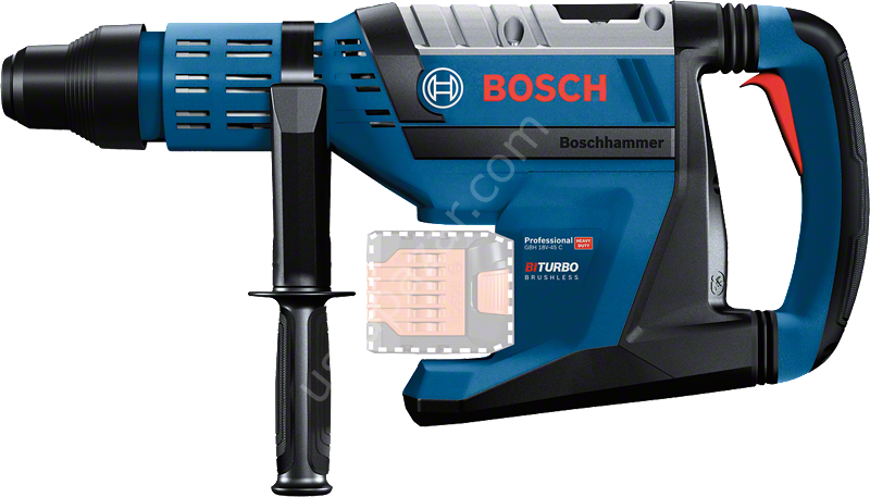 Bosch Professional GBH 18V-45 C (Solo) Akülü Kırıcı Delici 0611913120