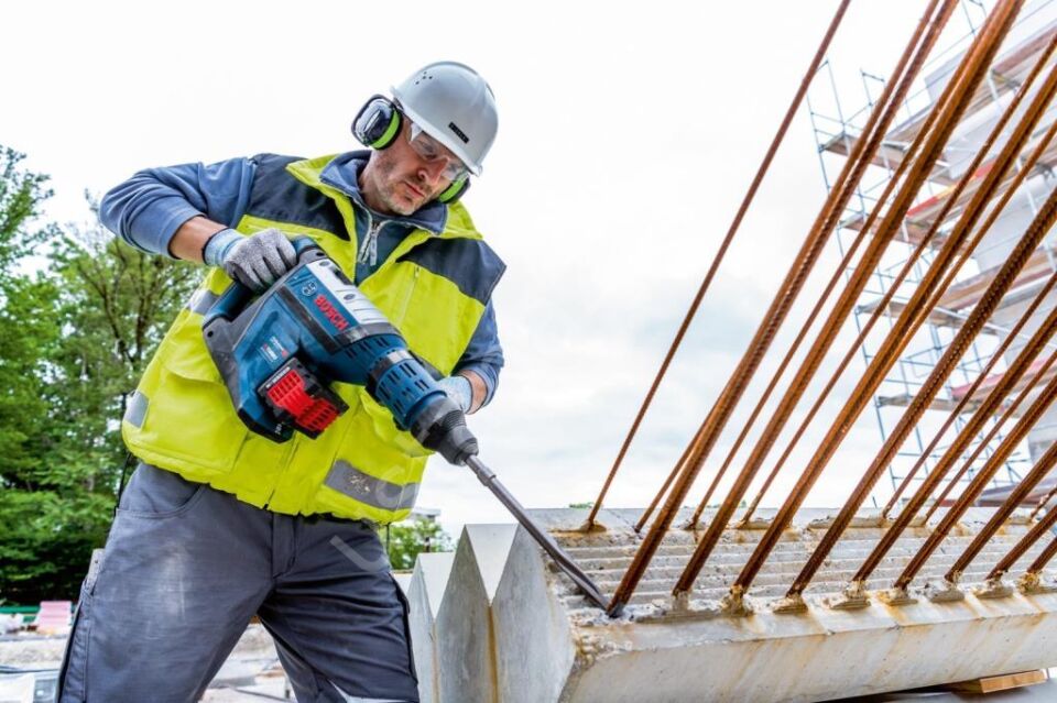 Bosch Professional GBH 18V-45 C (Solo) Akülü Kırıcı Delici 0611913120