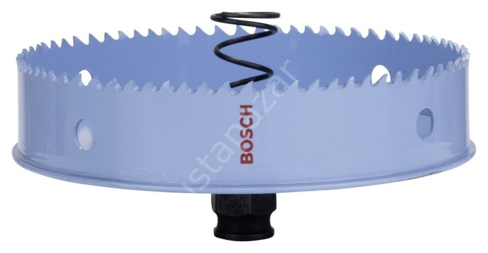 Bosch - Special Serisi Metal Ve Inox Malzemeler için Delik Açma Testeresi (Panç) 127 mm 2608584854