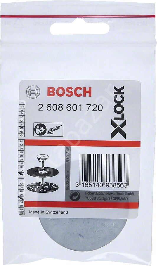 Bosch - X-LOCK - Fiber Disk İçin Klips 2608601720