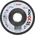 Bosch - X-LOCK - 115 mm 60 Kum Best Serisi Metal Flap Disk 2608619198