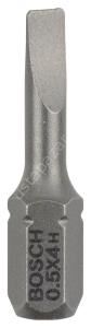 Bosch - Extra Hard Serisi S0,5x4,0*25 mm 3'lü 2607001457