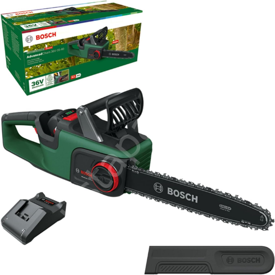 Bosch Advancedchain 36V-35-30 Zincirli Ağaç Kesme Makinesi