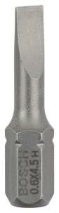 Bosch - Extra Hard Serisi S0,6x4,5*25 mm 3'lü 2607001459