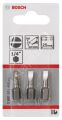 Bosch - Extra Hard Serisi S0,6x4,5*25 mm 3'lü 2607001459