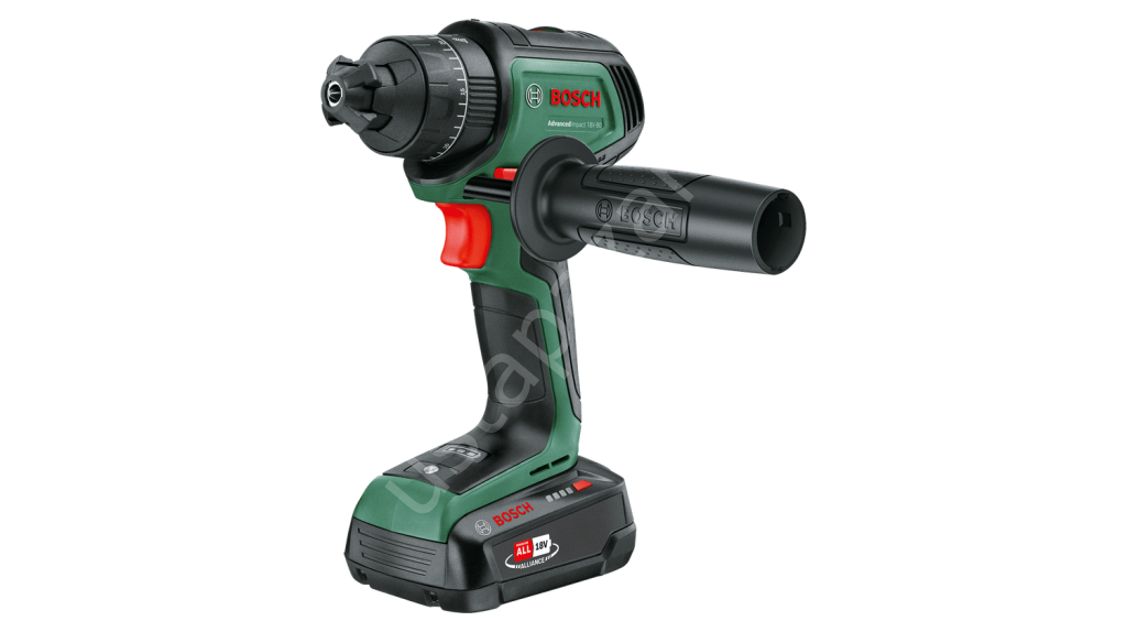 Bosch Akülü Matkap Advancedımpact 18V-80 Quicksnap
