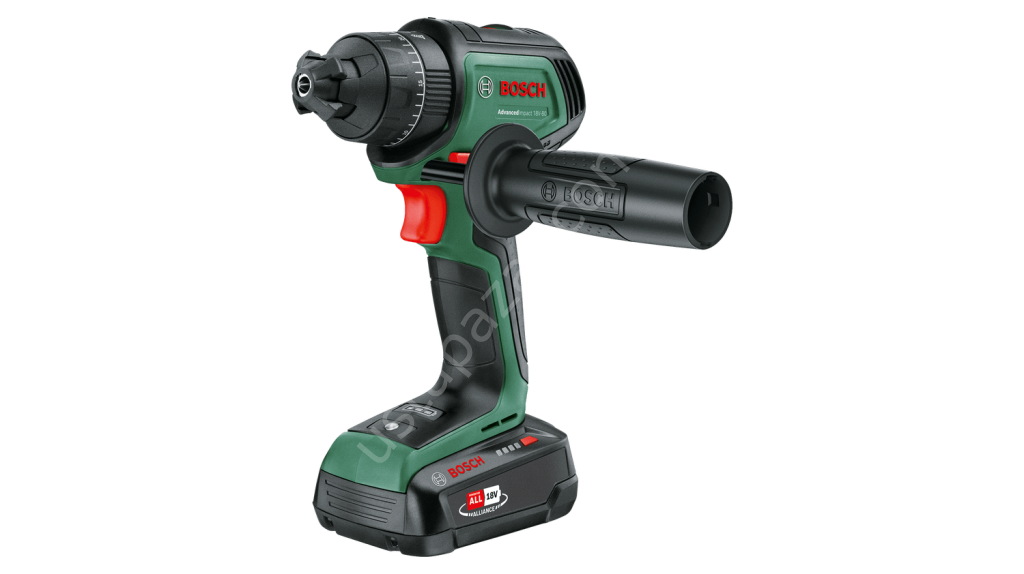 Bosch Akülü Matkap Advancedımpact 18V-80 Quicksnap