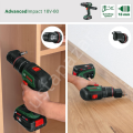 Bosch Akülü Matkap Advancedımpact 18V-80 Quicksnap