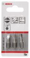 Bosch - Extra Hard Serisi S0,8x5,5*25 mm 3'lü 2607001461