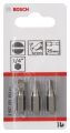 Bosch - Extra Hard Serisi S1,0x5,5*25 mm 3'lü 2607001464
