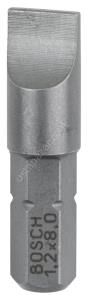 Bosch - Extra Hard Serisi S1,2x8,0*25 mm 3'lü 2607001468