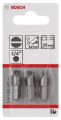 Bosch - Extra Hard Serisi S1,2x8,0*25 mm 3'lü 2607001468