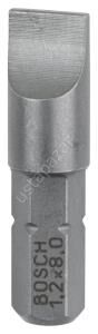 Bosch - Extra Hard Serisi S1,2x8,0*25 mm 3'lü 2607001468