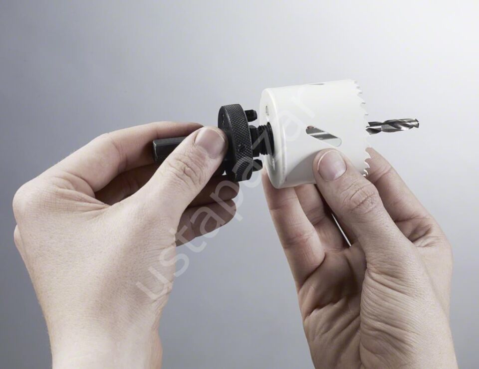 Bosch - HSS Bi-Metal Delik Açma Testeresi (Panç) 20 mm 2608580467