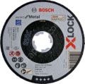 Bosch - X-LOCK - 125*2,5 mm Expert Serisi Düz Metal Kesme Diski (Taş) 2608619255