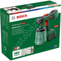 Bosch Advancedspray 18V-500 1x4A Akülü Boya Tabancası 0603208201