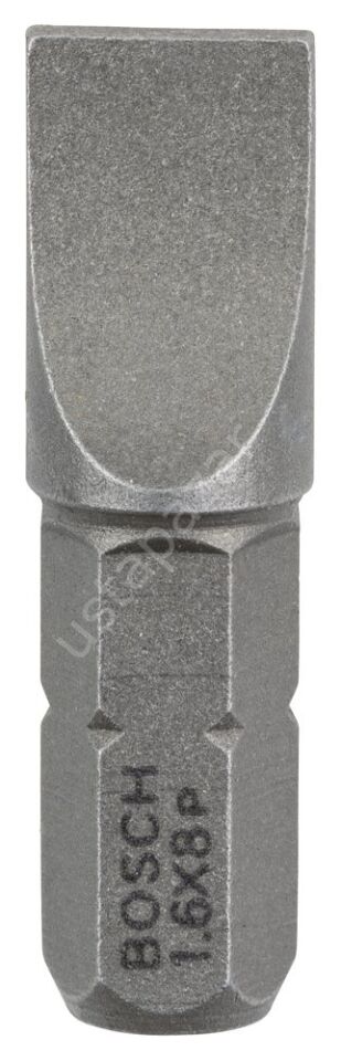Bosch - Extra Hard Serisi S1,6x8,0*25 mm 3'lü 2607001471