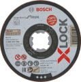 Bosch - X-LOCK - 115*1,6 mm Standard Seri Düz Inox (Paslanmaz Çelik) Kesme Diski (Taş) 2608619362