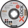 Bosch - X-LOCK - 125*1,0 mm Standard Seri Düz Inox (Paslanmaz Çelik) Kesme Diski (Taş) - Rapido 2608619262