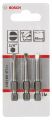 Bosch - Extra Hard Serisi S0,6x4,5*49 mm 3'lü 2607001477