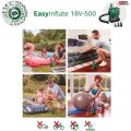 Bosch Easyınflate 18V-500 2.0 Ah Tek Akülü Hacimli Hava Pompası - 0603947201