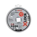 - X-Lock - 115*1,0MM Standard Seri Düz Inox (Paslanmaz Çelik) Kesme Diski (Taş) - Rapido 10'lu 2608619266