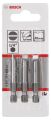 Bosch - Extra Hard Serisi S1,2x6,5*49 mm 3'lü 2607001483