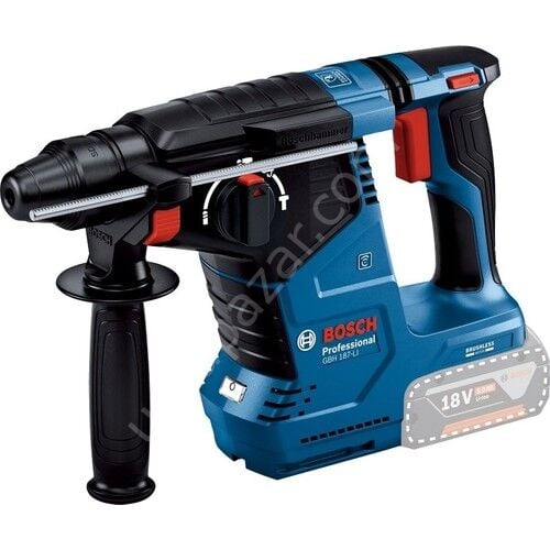 Bosch Professional Gbh 187-LI Professional (Solo) Akülü Kırıcı-Delici - (Aküsüz) 0611923020