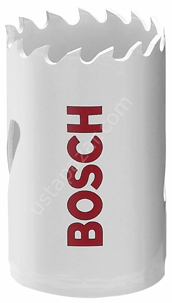 Bosch - HSS Bi-Metal Delik Açma Testeresi (Panç) 30 mm 2608580474
