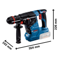 Bosch Professional Gbh 187-LI Professional (Solo) Akülü Kırıcı-Delici - (Aküsüz) 0611923020