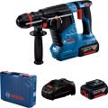 Bosch Professional Gbh 187-LI One Chuck Akülü Sds Plus Kırıcı Delici 5A Çift Akülü 0611923121