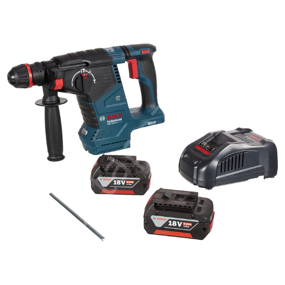 Bosch Professional Gbh 187-LI One Chuck Akülü Sds Plus Kırıcı Delici 5A Çift Akülü 0611923121