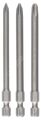 Bosch - 3 Parçalı Extra Hard Serisi Vidalama Ucu Seti PH1/2/3*89 mm 2607001757