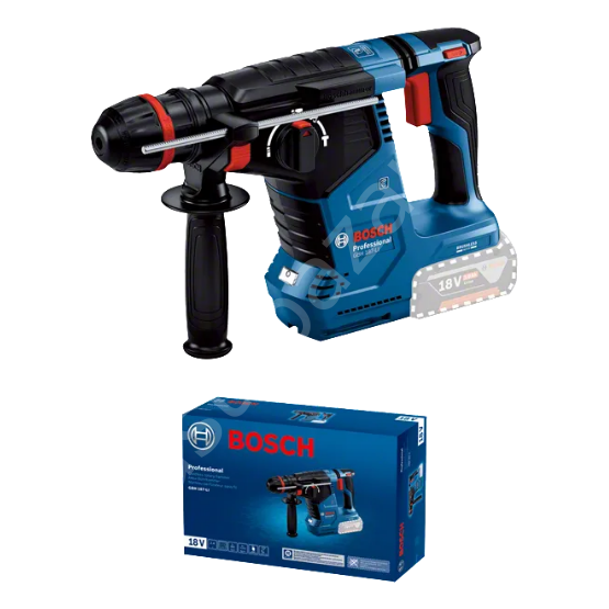 Bosch Professional Gbh 187 Lı One Chuck Akülü Kırıcı Delici 18 Volt (Akü ve Şarj Aleti Hariç) 0611923120