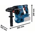 Bosch Professional Gbh 18V-28 C Akülü Kırıcı Delici solo 0611920000